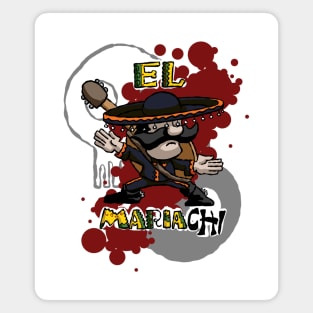 Cute Cinco de Mayo Mexican Mariachi Magnet